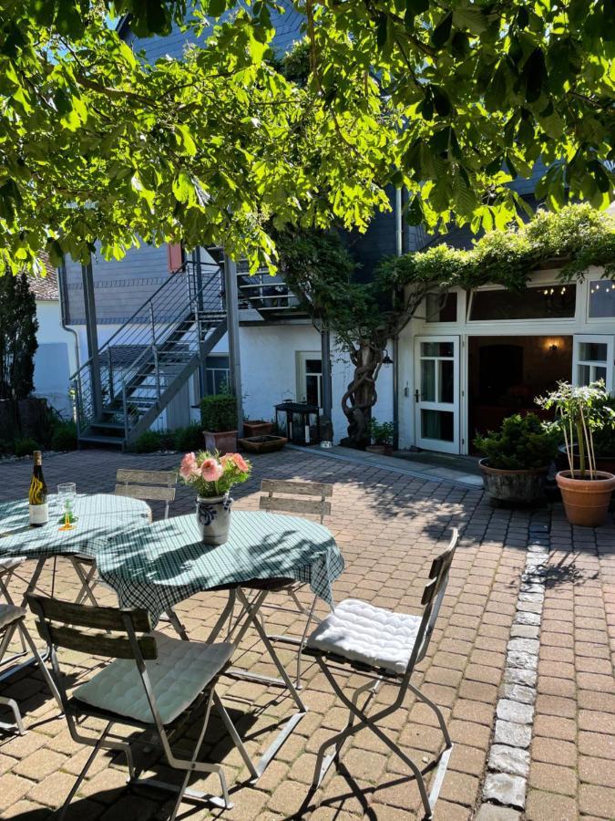 Landhaus Am Rheinsteig & Loreley Lykershausen 外观 照片
